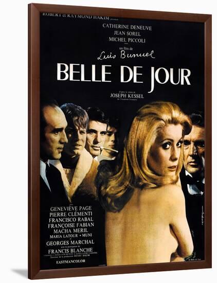 Belle de Jour, 1968-null-Framed Art Print