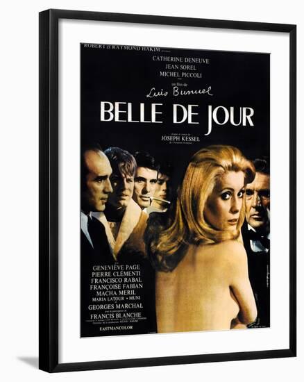 Belle de Jour, 1968-null-Framed Art Print