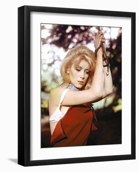 Belle De Jour, Catherine Deneuve, 1967-null-Framed Photo