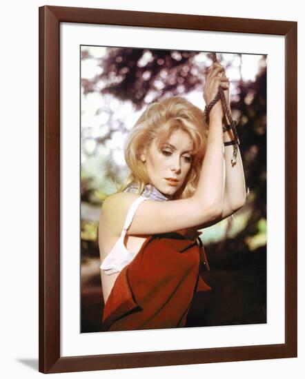 Belle De Jour, Catherine Deneuve, 1967-null-Framed Photo