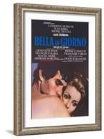 Belle de Jour, Italian Movie Poster, 1968-null-Framed Art Print