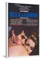 Belle de Jour, Italian Movie Poster, 1968-null-Framed Art Print