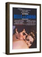 Belle de Jour, Italian Movie Poster, 1968-null-Framed Art Print