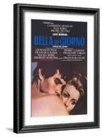 Belle de Jour, Italian Movie Poster, 1968-null-Framed Art Print