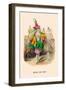 Belle-De-Nuit-J.J. Grandville-Framed Art Print