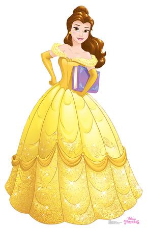 'Belle - Disney Princess Friendship Adventures Lifesize Standup ...