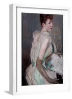 Belle Epoque :  Portrait De La Comtesse De Leusse Nee Suzanne Berthier (1868-1936) (Portrait of Cou-Giovanni Boldini-Framed Giclee Print