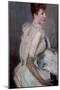 Belle Epoque :  Portrait De La Comtesse De Leusse Nee Suzanne Berthier (1868-1936) (Portrait of Cou-Giovanni Boldini-Mounted Giclee Print