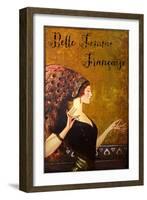 Belle Femme-null-Framed Giclee Print