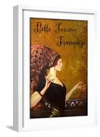 Belle Femme-null-Framed Giclee Print