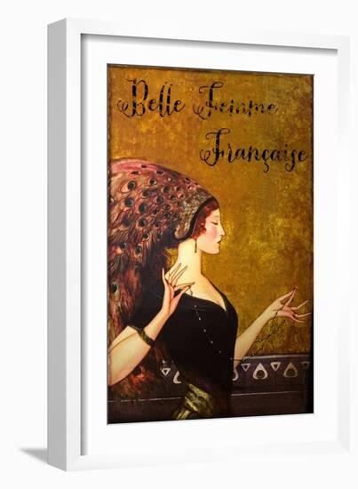 Belle Femme-null-Framed Giclee Print
