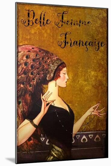 Belle Femme-null-Mounted Giclee Print