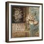 Belle Fleur I-Kimberly Poloson-Framed Art Print