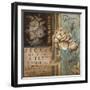 Belle Fleur I-Kimberly Poloson-Framed Art Print