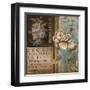 Belle Fleur I-Kimberly Poloson-Framed Art Print