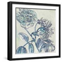 Belle Fleur I-Sue Schlabach-Framed Art Print