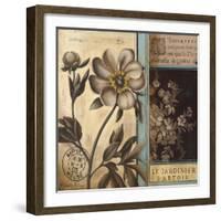 Belle Fleur II-Kimberly Poloson-Framed Art Print