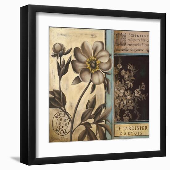 Belle Fleur II-Kimberly Poloson-Framed Art Print