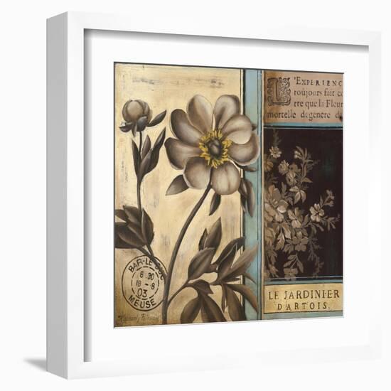 Belle Fleur II-Kimberly Poloson-Framed Art Print