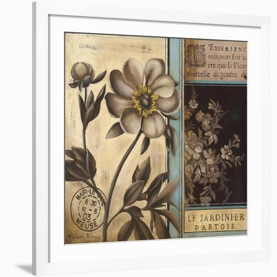 Belle Fleur II-Kimberly Poloson-Framed Art Print