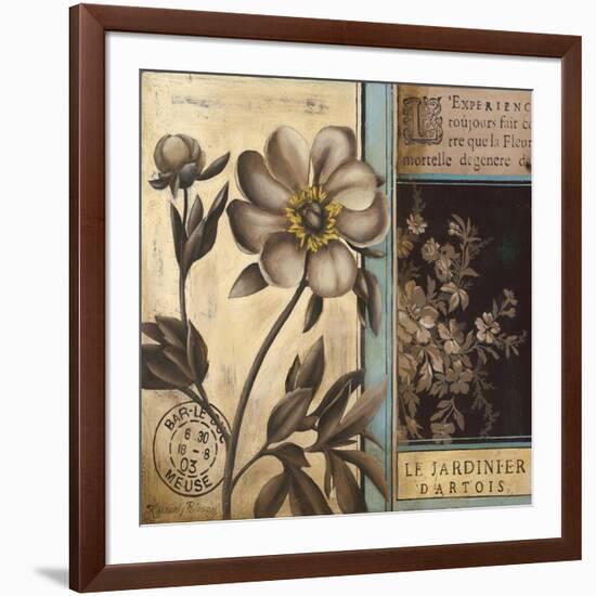 Belle Fleur II-Kimberly Poloson-Framed Art Print