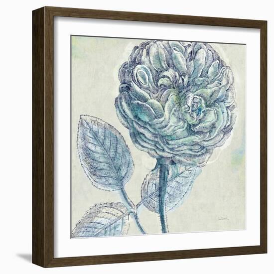 Belle Fleur III-Sue Schlabach-Framed Art Print