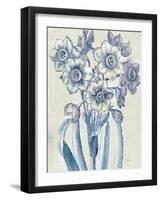 Belle Fleur IV Crop-Sue Schlabach-Framed Art Print