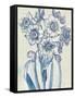 Belle Fleur IV Crop-Sue Schlabach-Framed Stretched Canvas