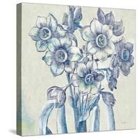 Belle Fleur IV-Sue Schlabach-Stretched Canvas