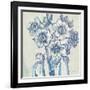 Belle Fleur IV-Sue Schlabach-Framed Art Print