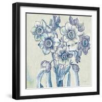 Belle Fleur IV-Sue Schlabach-Framed Art Print