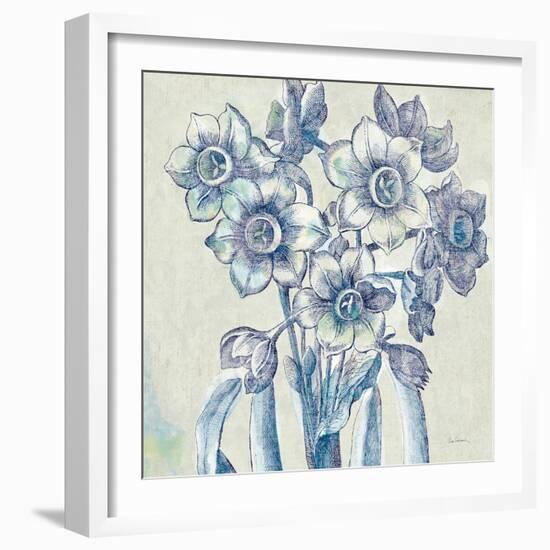 Belle Fleur IV-Sue Schlabach-Framed Art Print