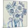 Belle Fleur IV-Sue Schlabach-Mounted Art Print