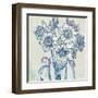 Belle Fleur IV-Sue Schlabach-Framed Art Print