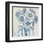 Belle Fleur IV-Sue Schlabach-Framed Art Print