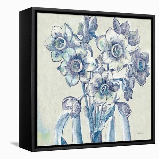 Belle Fleur IV-Sue Schlabach-Framed Stretched Canvas