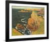 Belle Ile-Claude Monet-Framed Art Print