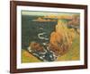 Belle Ile-Claude Monet-Framed Art Print