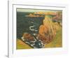 Belle Ile-Claude Monet-Framed Art Print