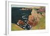 Belle-Ile-Eug?ne Boudin-Framed Giclee Print