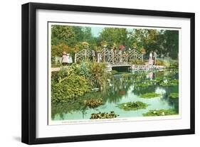 Belle Isle Park, Detroit, Michigan-null-Framed Art Print