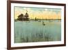 Belle Isle Yacht Club, Detroit, Michigan-null-Framed Premium Giclee Print