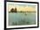 Belle Isle Yacht Club, Detroit, Michigan-null-Framed Premium Giclee Print