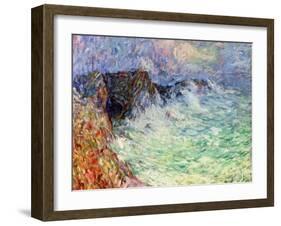 Belle Isle-John Peter Russell-Framed Giclee Print