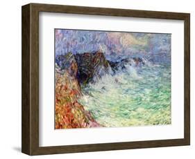 Belle Isle-John Peter Russell-Framed Giclee Print