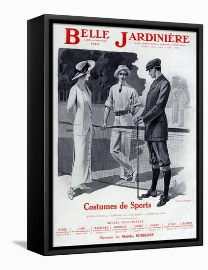 Belle Jardiniere, 1912, France-null-Framed Stretched Canvas