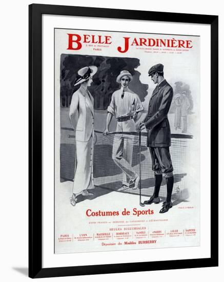 Belle Jardiniere, 1912, France-null-Framed Giclee Print