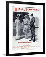 Belle Jardiniere, 1912, France-null-Framed Giclee Print