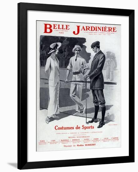 Belle Jardiniere, 1912, France-null-Framed Giclee Print