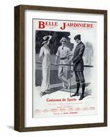 Belle Jardiniere, 1912, France-null-Framed Giclee Print